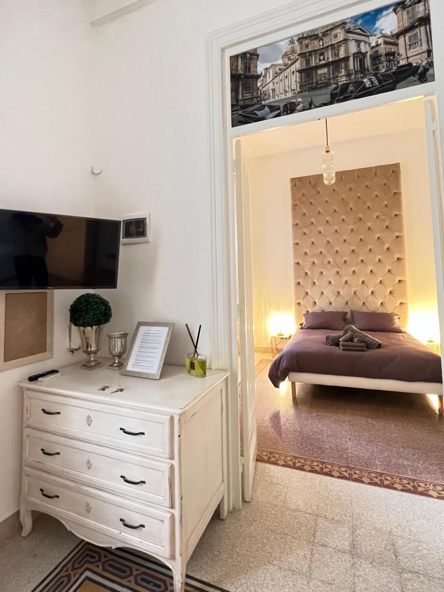Aristocasa B&B Luxury Rooms Παλέρμο Εξωτερικό φωτογραφία